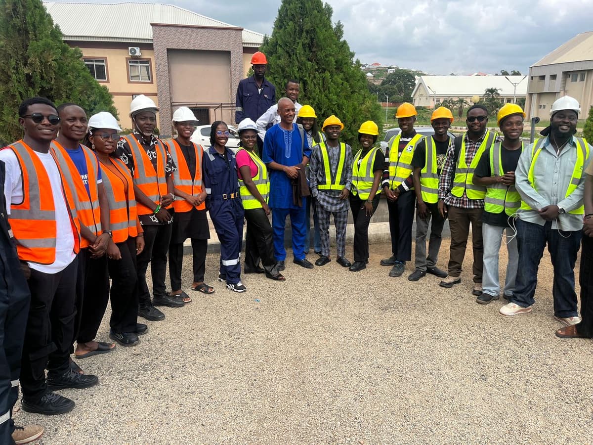 Study area with covered furniture