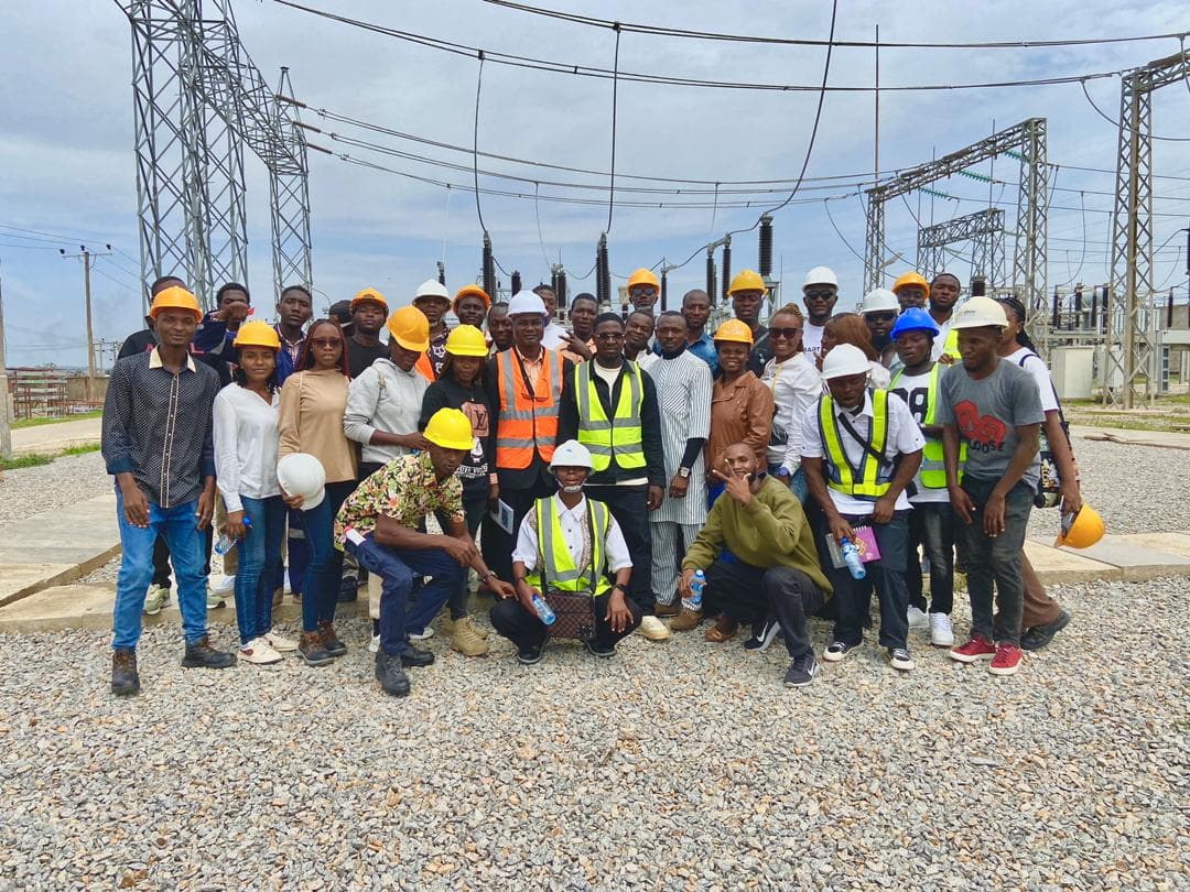 Students at University of Jos Electrical Engineering Department